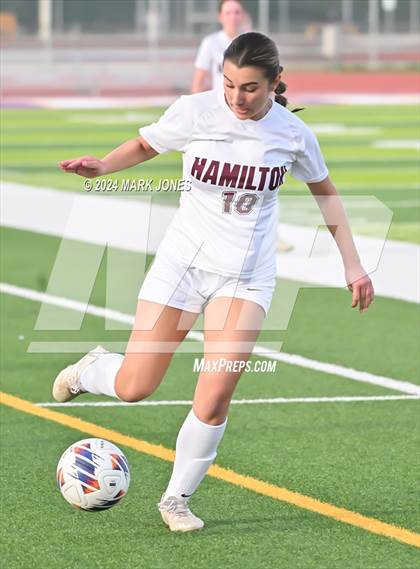 Thumbnail 3 in Xavier College Prep vs. Hamilton (AIA 6A Final) photogallery.