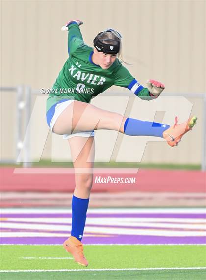 Thumbnail 1 in Xavier College Prep vs. Hamilton (AIA 6A Final) photogallery.