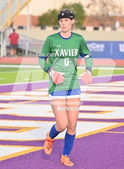 Thumbnail 1 in Xavier College Prep vs. Hamilton (AIA 6A Final) photogallery.