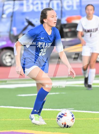 Thumbnail 2 in Xavier College Prep vs. Hamilton (AIA 6A Final) photogallery.