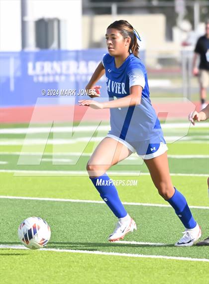 Thumbnail 2 in Xavier College Prep vs. Hamilton (AIA 6A Final) photogallery.