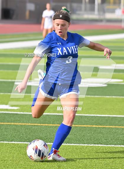 Thumbnail 2 in Xavier College Prep vs. Hamilton (AIA 6A Final) photogallery.