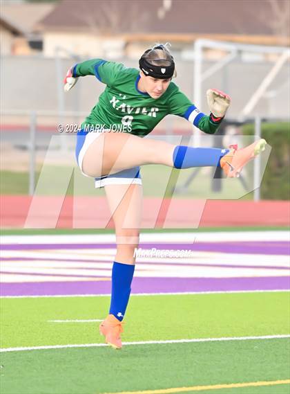 Thumbnail 2 in Xavier College Prep vs. Hamilton (AIA 6A Final) photogallery.