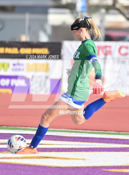 Thumbnail 3 in Xavier College Prep vs. Hamilton (AIA 6A Final) photogallery.