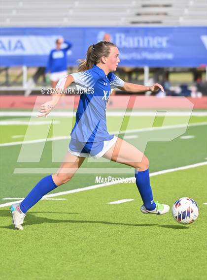 Thumbnail 1 in Xavier College Prep vs. Hamilton (AIA 6A Final) photogallery.