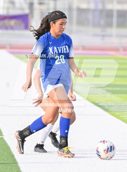 Thumbnail 1 in Xavier College Prep vs. Hamilton (AIA 6A Final) photogallery.