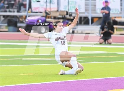 Thumbnail 3 in Xavier College Prep vs. Hamilton (AIA 6A Final) photogallery.