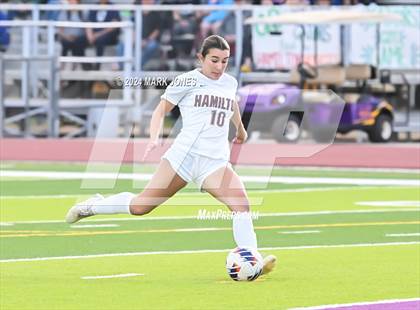 Thumbnail 2 in Xavier College Prep vs. Hamilton (AIA 6A Final) photogallery.