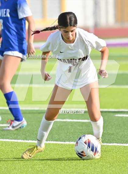 Thumbnail 3 in Xavier College Prep vs. Hamilton (AIA 6A Final) photogallery.