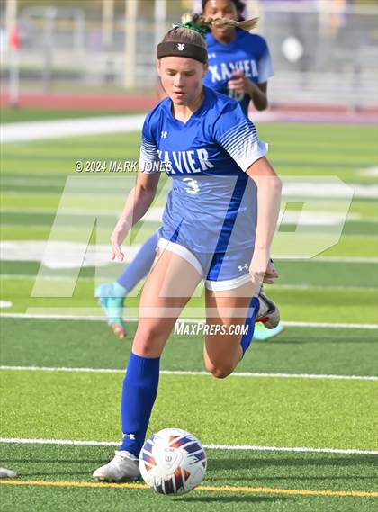 Thumbnail 3 in Xavier College Prep vs. Hamilton (AIA 6A Final) photogallery.