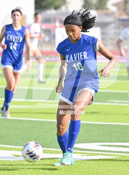 Thumbnail 1 in Xavier College Prep vs. Hamilton (AIA 6A Final) photogallery.