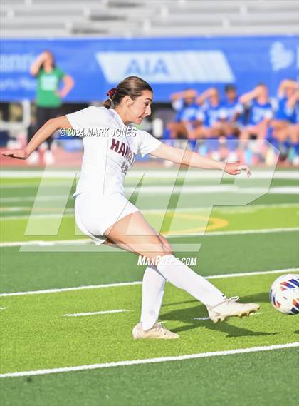 Thumbnail 3 in Xavier College Prep vs. Hamilton (AIA 6A Final) photogallery.