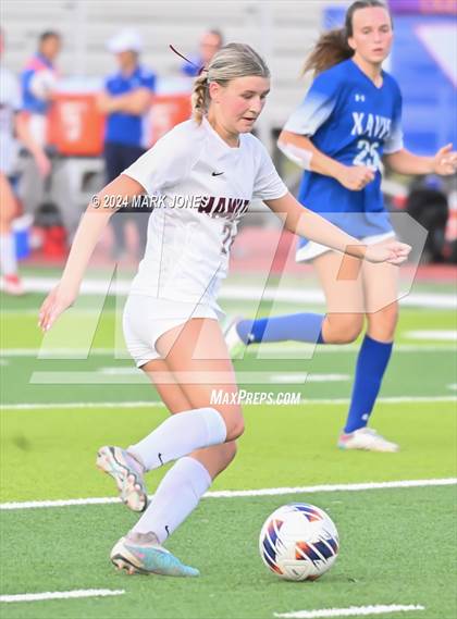 Thumbnail 1 in Xavier College Prep vs. Hamilton (AIA 6A Final) photogallery.