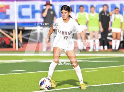 Thumbnail 2 in Xavier College Prep vs. Hamilton (AIA 6A Final) photogallery.