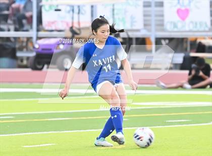 Thumbnail 3 in Xavier College Prep vs. Hamilton (AIA 6A Final) photogallery.