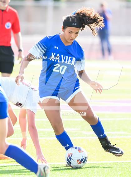 Thumbnail 1 in Xavier College Prep vs. Hamilton (AIA 6A Final) photogallery.