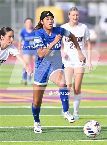 Thumbnail 1 in Xavier College Prep vs. Hamilton (AIA 6A Final) photogallery.
