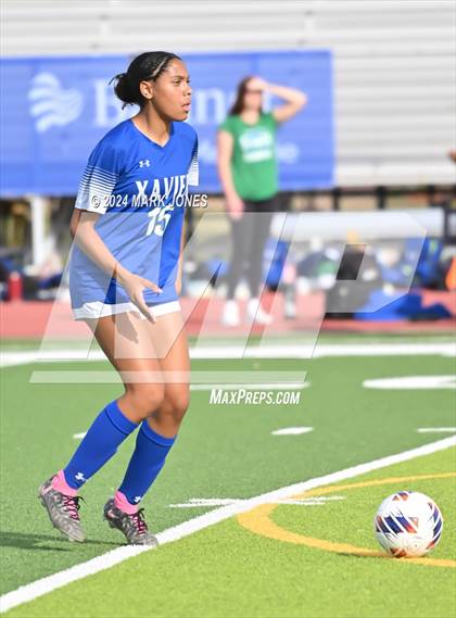 Thumbnail 3 in Xavier College Prep vs. Hamilton (AIA 6A Final) photogallery.