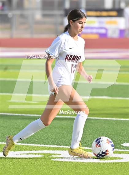 Thumbnail 1 in Xavier College Prep vs. Hamilton (AIA 6A Final) photogallery.