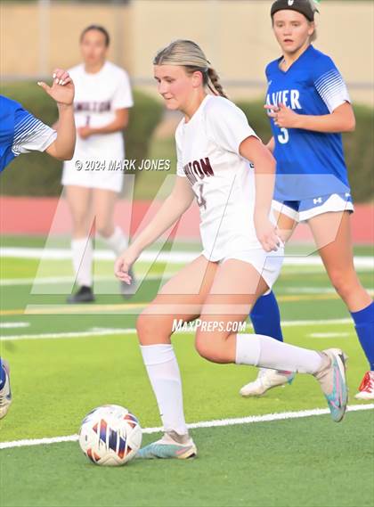 Thumbnail 1 in Xavier College Prep vs. Hamilton (AIA 6A Final) photogallery.