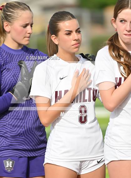 Thumbnail 1 in Xavier College Prep vs. Hamilton (AIA 6A Final) photogallery.