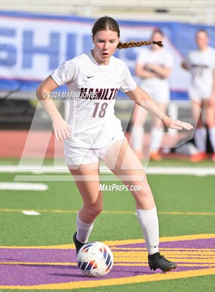 Thumbnail 1 in Xavier College Prep vs. Hamilton (AIA 6A Final) photogallery.