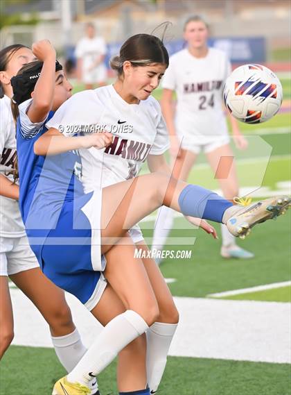 Thumbnail 1 in Xavier College Prep vs. Hamilton (AIA 6A Final) photogallery.