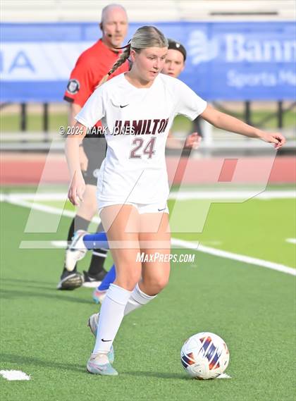 Thumbnail 2 in Xavier College Prep vs. Hamilton (AIA 6A Final) photogallery.