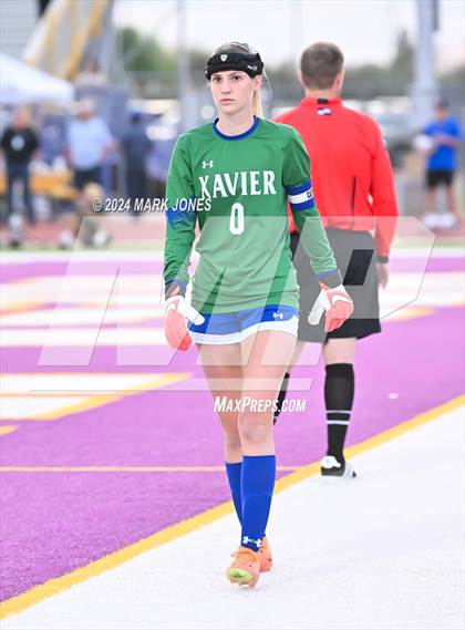Thumbnail 1 in Xavier College Prep vs. Hamilton (AIA 6A Final) photogallery.