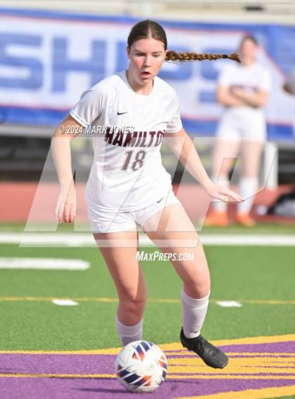 Thumbnail 3 in Xavier College Prep vs. Hamilton (AIA 6A Final) photogallery.