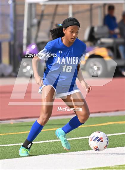 Thumbnail 1 in Xavier College Prep vs. Hamilton (AIA 6A Final) photogallery.