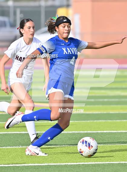 Thumbnail 1 in Xavier College Prep vs. Hamilton (AIA 6A Final) photogallery.