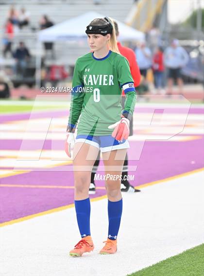 Thumbnail 3 in Xavier College Prep vs. Hamilton (AIA 6A Final) photogallery.