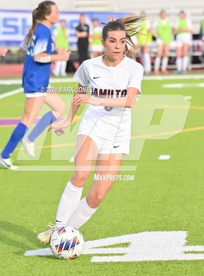 Thumbnail 3 in Xavier College Prep vs. Hamilton (AIA 6A Final) photogallery.