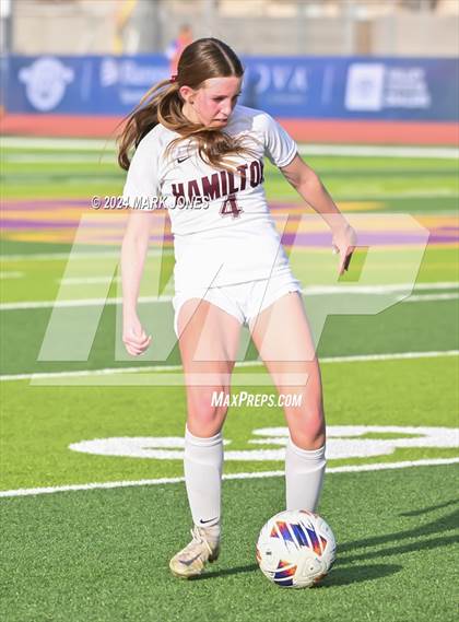 Thumbnail 2 in Xavier College Prep vs. Hamilton (AIA 6A Final) photogallery.