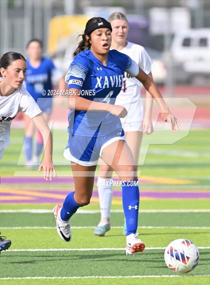 Thumbnail 2 in Xavier College Prep vs. Hamilton (AIA 6A Final) photogallery.