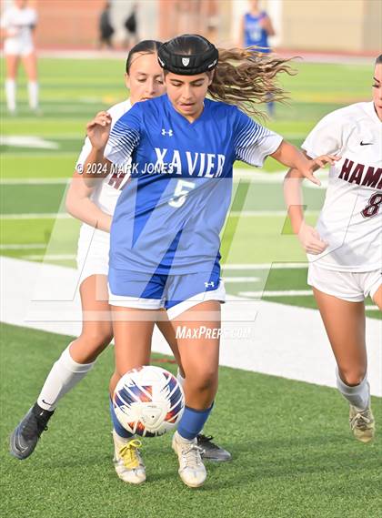 Thumbnail 3 in Xavier College Prep vs. Hamilton (AIA 6A Final) photogallery.