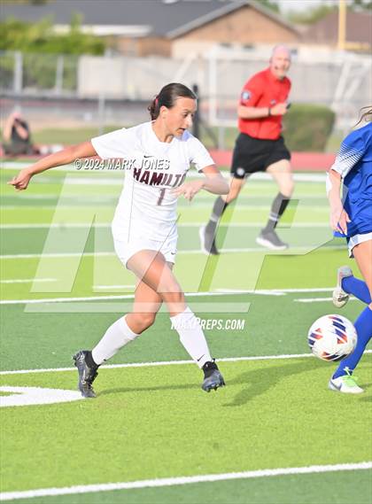 Thumbnail 1 in Xavier College Prep vs. Hamilton (AIA 6A Final) photogallery.