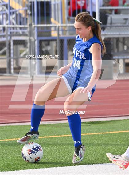 Thumbnail 3 in Xavier College Prep vs. Hamilton (AIA 6A Final) photogallery.