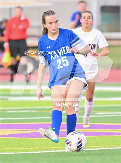 Thumbnail 1 in Xavier College Prep vs. Hamilton (AIA 6A Final) photogallery.