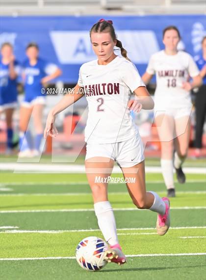 Thumbnail 3 in Xavier College Prep vs. Hamilton (AIA 6A Final) photogallery.