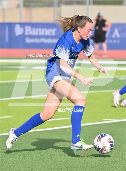 Thumbnail 3 in Xavier College Prep vs. Hamilton (AIA 6A Final) photogallery.