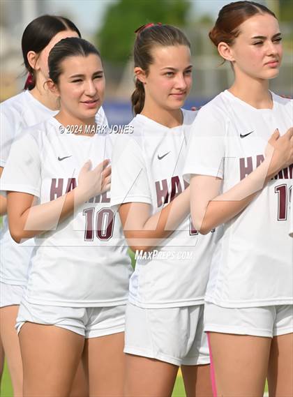 Thumbnail 3 in Xavier College Prep vs. Hamilton (AIA 6A Final) photogallery.