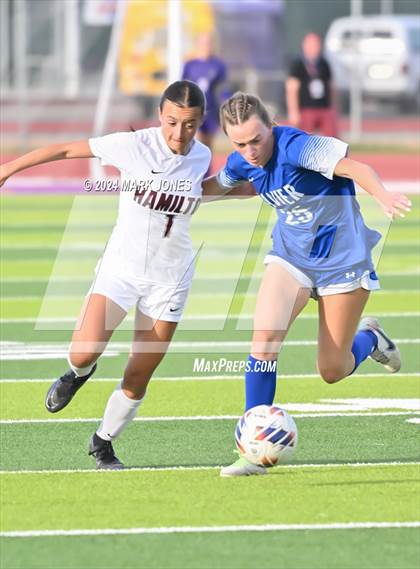 Thumbnail 1 in Xavier College Prep vs. Hamilton (AIA 6A Final) photogallery.