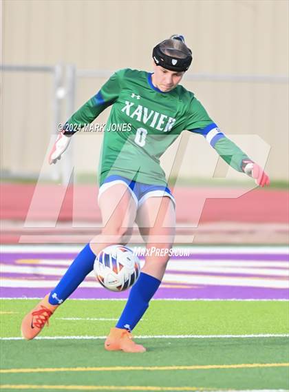 Thumbnail 3 in Xavier College Prep vs. Hamilton (AIA 6A Final) photogallery.