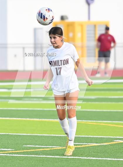Thumbnail 1 in Xavier College Prep vs. Hamilton (AIA 6A Final) photogallery.
