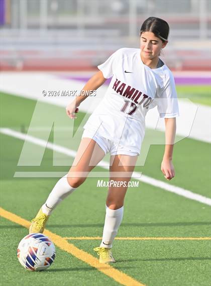 Thumbnail 3 in Xavier College Prep vs. Hamilton (AIA 6A Final) photogallery.