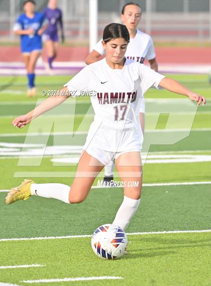 Thumbnail 3 in Xavier College Prep vs. Hamilton (AIA 6A Final) photogallery.