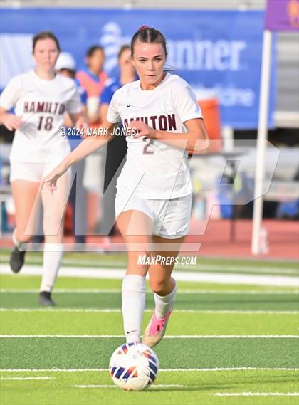 Thumbnail 2 in Xavier College Prep vs. Hamilton (AIA 6A Final) photogallery.