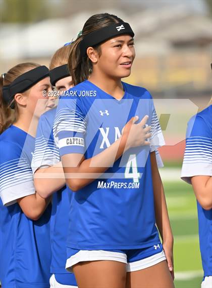 Thumbnail 1 in Xavier College Prep vs. Hamilton (AIA 6A Final) photogallery.